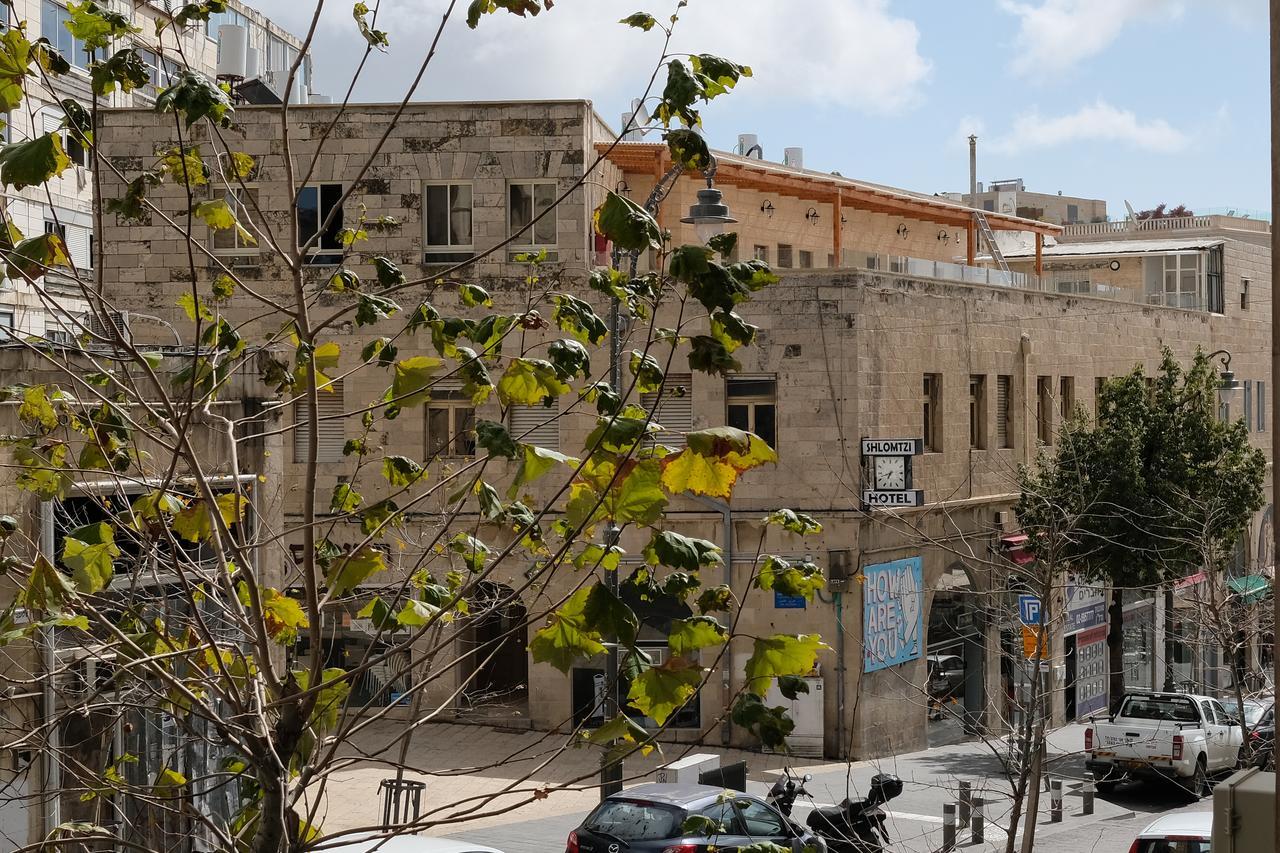 Shlomtzi Hotel Jeruzalém Exteriér fotografie
